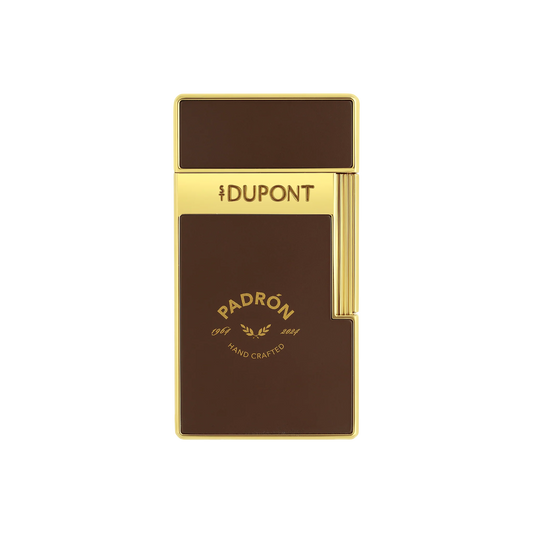 S.T. DuPont • BIGGY LIGHTER • PADRON • BROWN