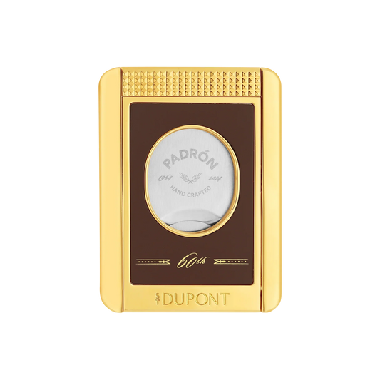 S.T. DuPont • Padron • Cutter & Cigar Stand • Brown
