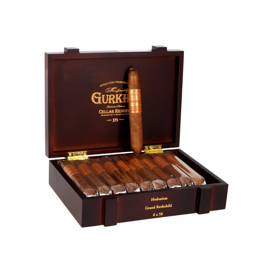 Gurkha • Cellar Reserve 18 YR • Grand Rothschild