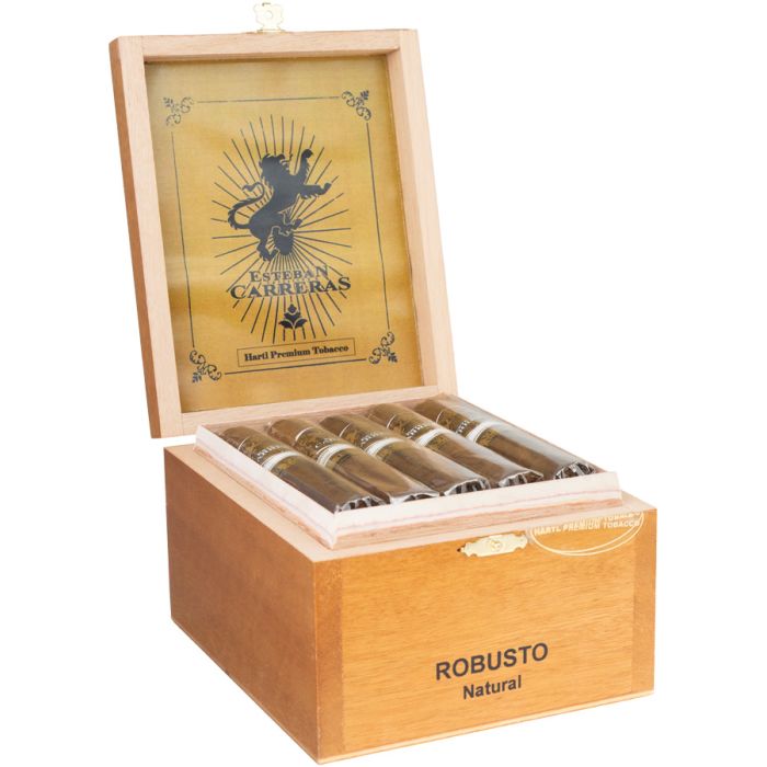 Esteban Carreras • Aged 13 Yr Natural • Robusto