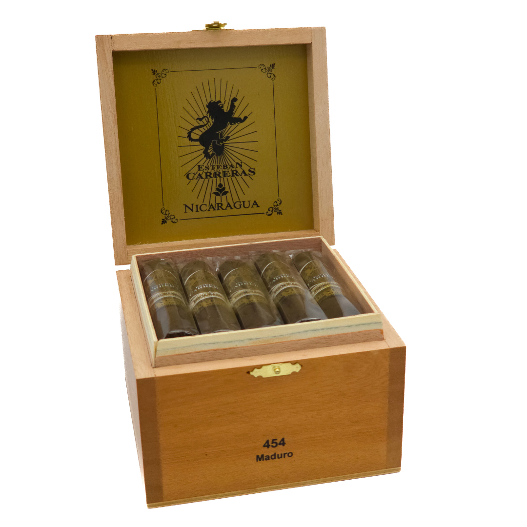 Esteban Carreras • 13 Yr Aged Maduro • Robusto