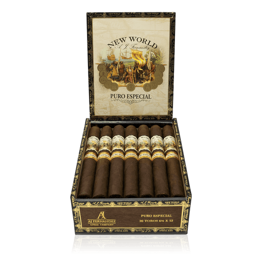 Aj Fernandez • New World • Puro Especial • Robusto