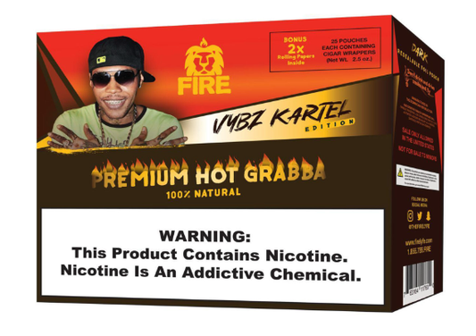 Fire Vybz • Fronto Half Leaf