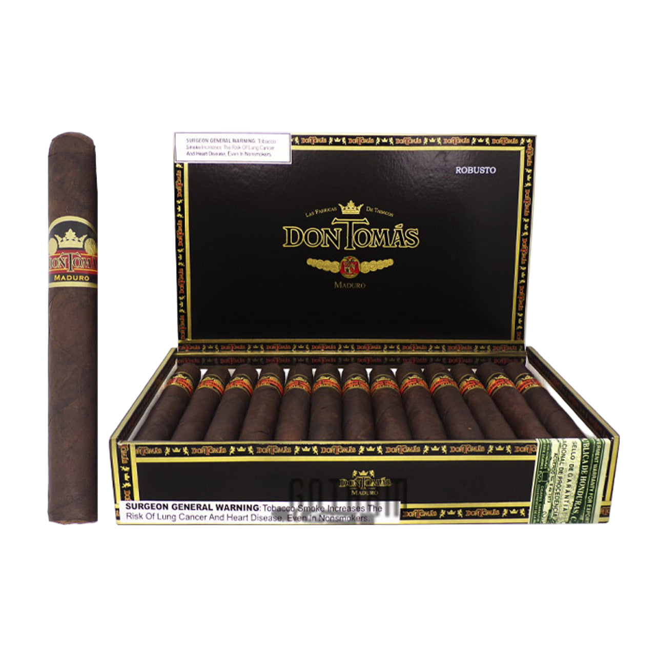 Don Tomas • Maduro • Robusto