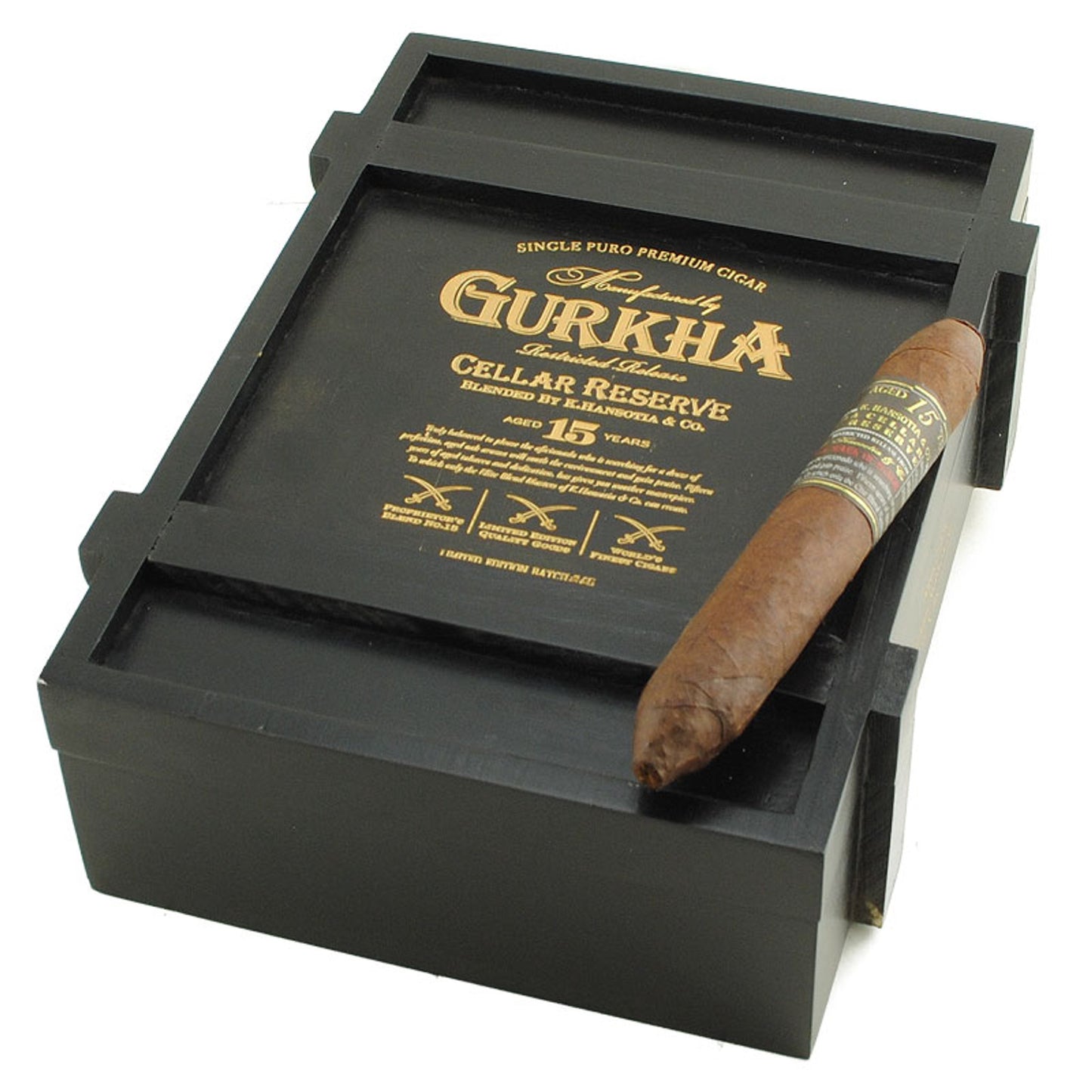 Gurkha • Cellar Reserve 15yr Limitada Hedonism • Grand Rothschild
