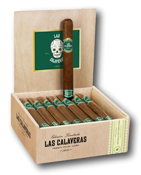 Crowned Heads • Las Calaveras 2025 • Robusto
