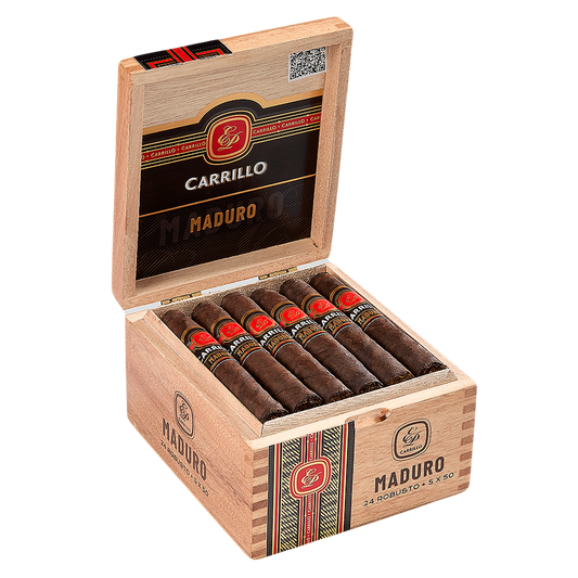 Casa Carrillo • Essence Maduro • Robusto