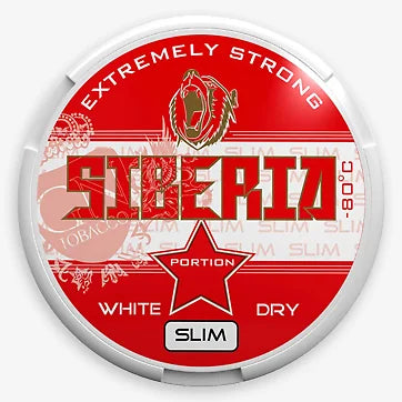 Siberia • Snus • White Original Slim • 13g