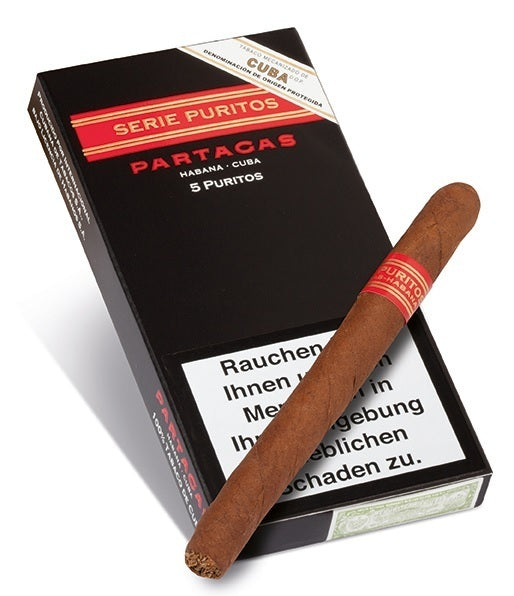 Partagas • Serie Puritos • 5pk
