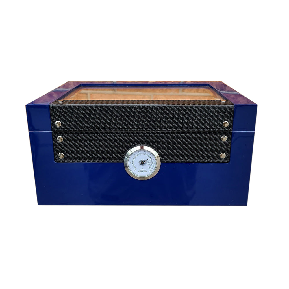 Blue Button Humidor – Cigars For You