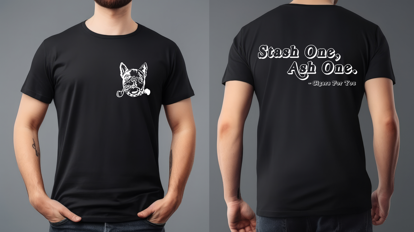 C4U • Stash One , Ash One • T-Shirt