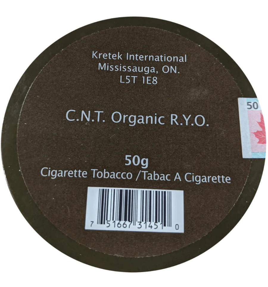 C.N.T • Organic • RYO