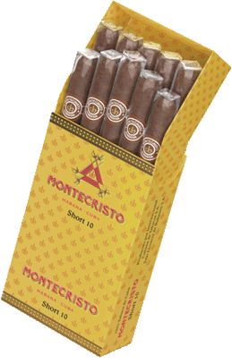 Montecristo • Short • 10pk