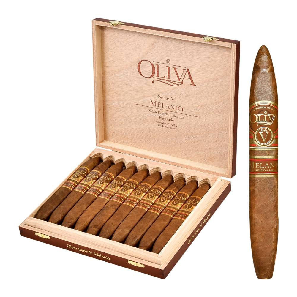 Oliva • Serie V Melanio Maduro • 6 1/2 x 52