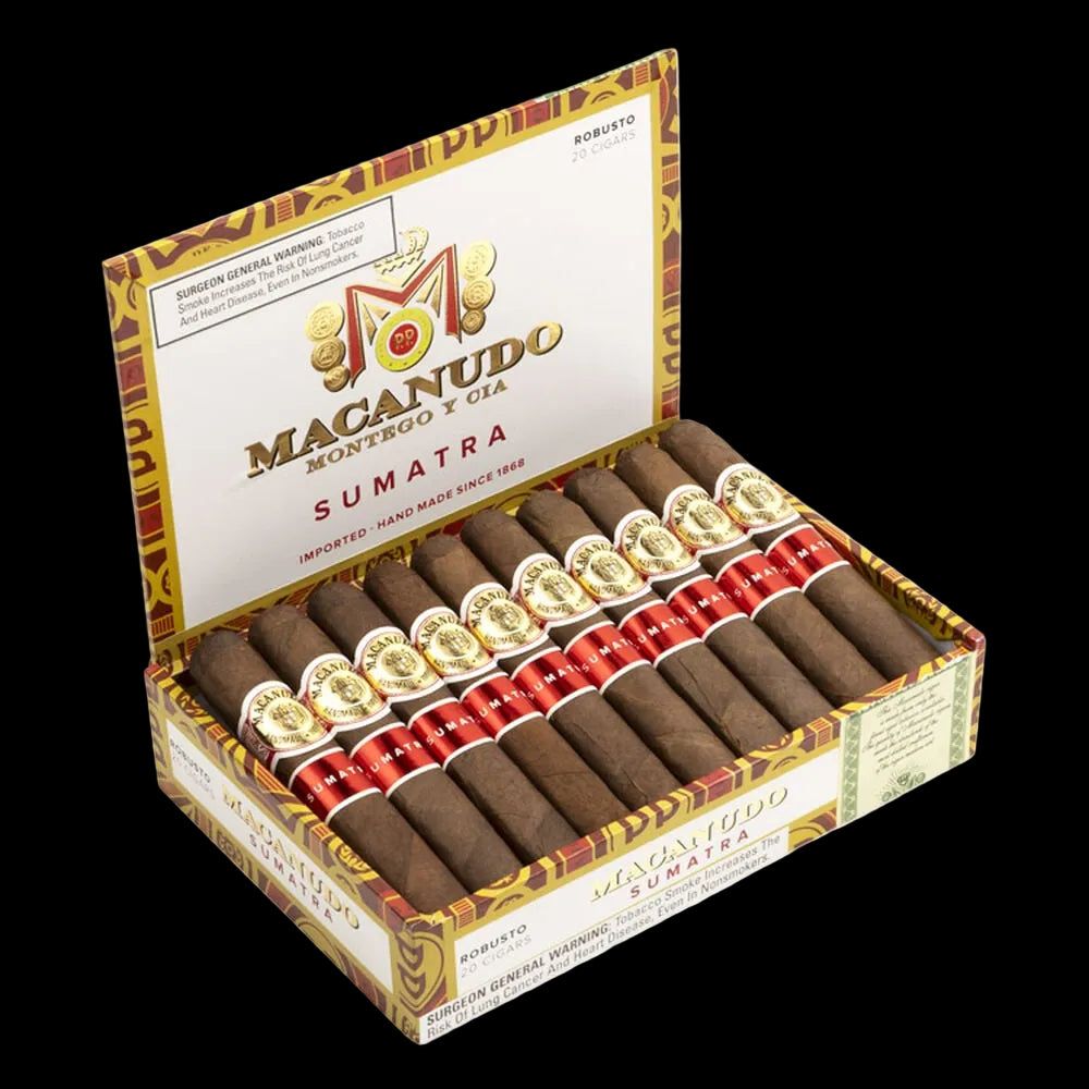 Macanudo Sumatra • Robusto