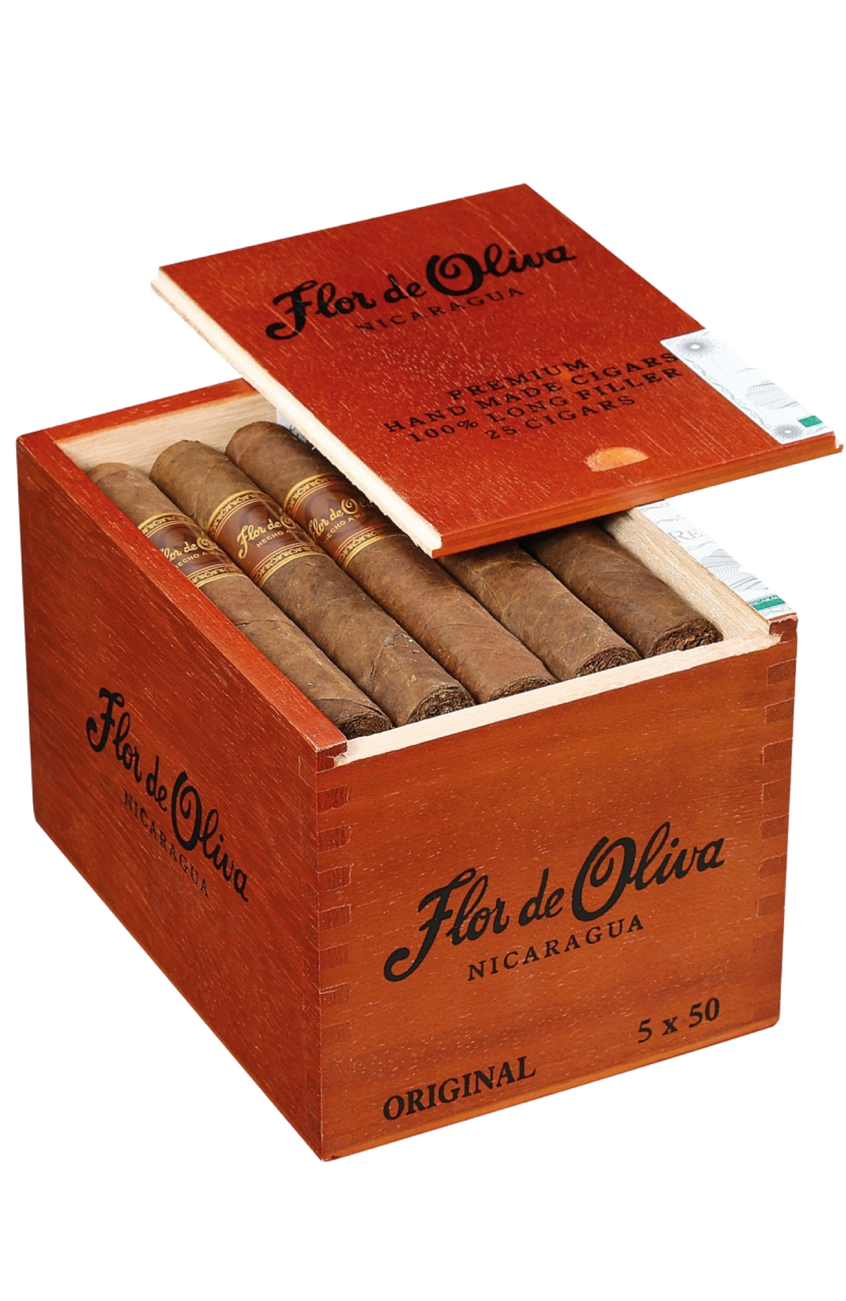 Flor de Oliva • Robusto