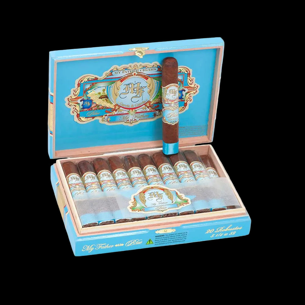 My Father • Blue • Petit Robusto