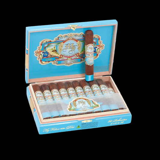 My Father • Blue • Petit Robusto