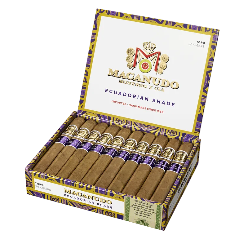 Macanudo Eduadorian Shade • Gordo